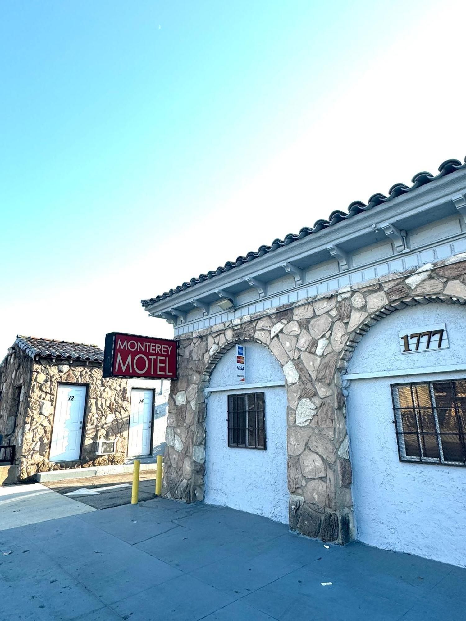 Monterey Motel Exterior View