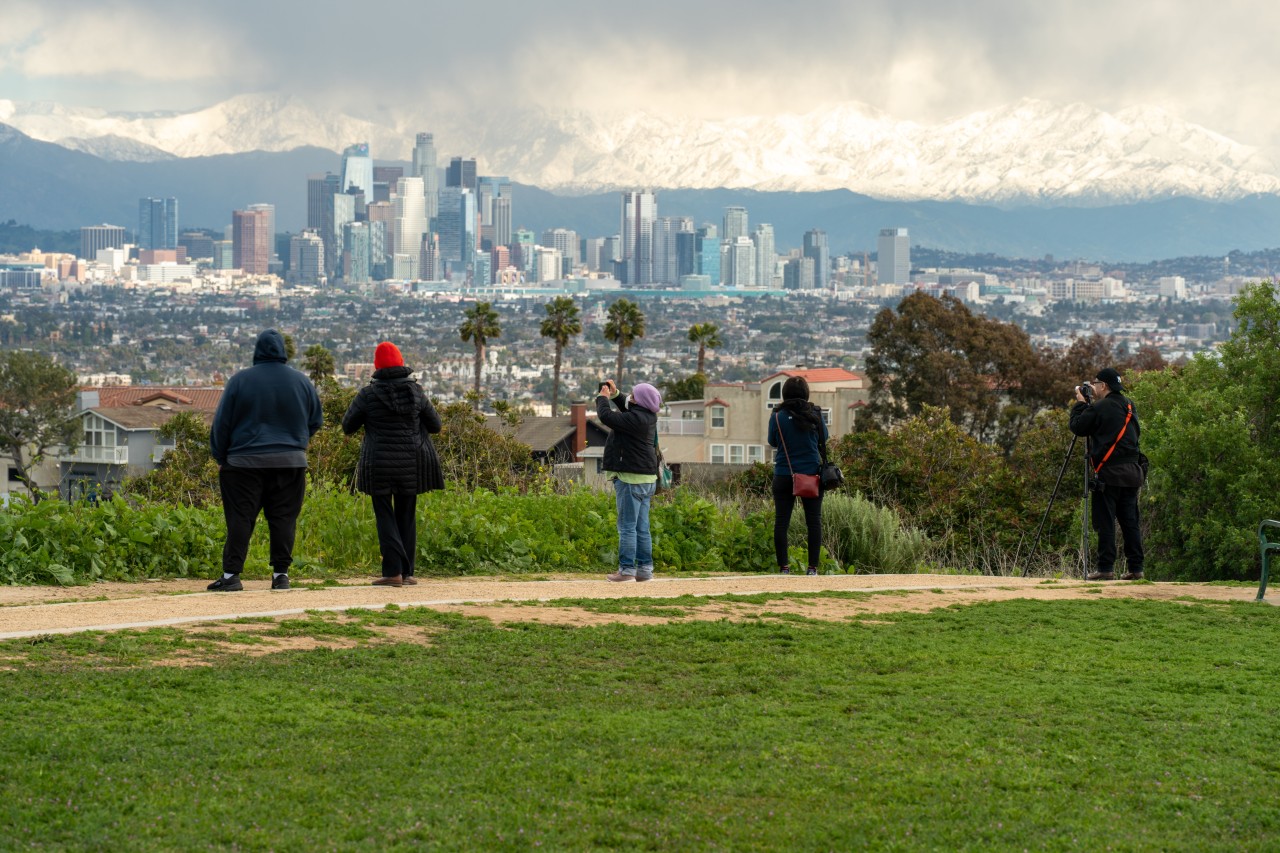 Hilltop Park Panoramic View