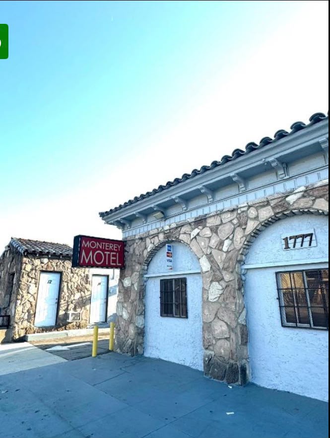 Motel Exterior View 1