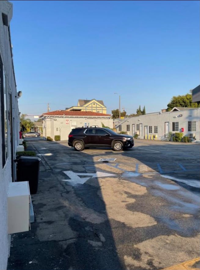 Motel Exterior View 2