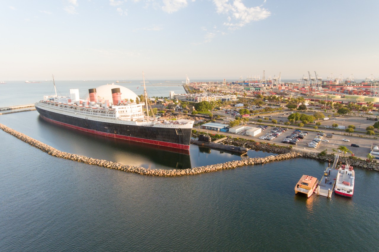 The Queen Mary Ocean Liner